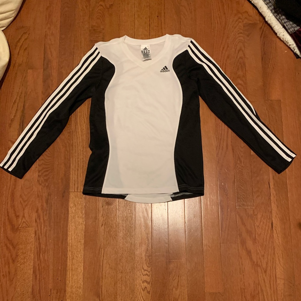 Adidas Workout Long Sleeve Quick Dry Top